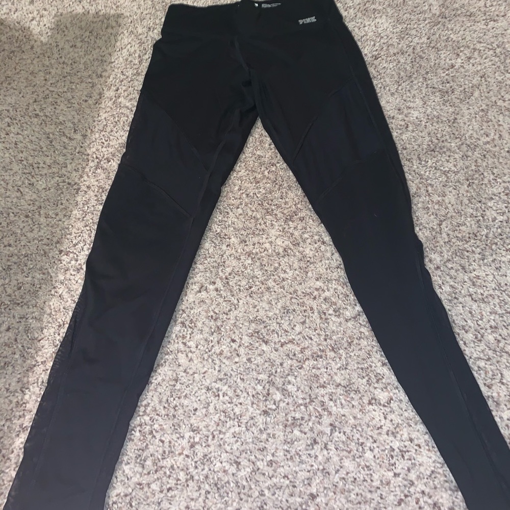 VS mesh leggings